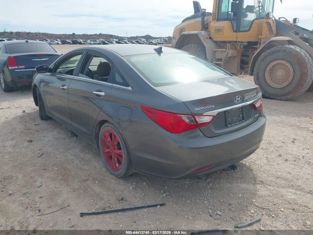 44413740 :رقم المزاد ، 5NPEC4AC9BH276664 vin ، 2011 Hyundai Sonata Limited مزاد بيع