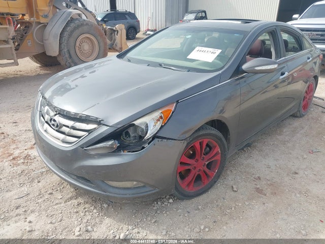 44413740 :رقم المزاد ، 5NPEC4AC9BH276664 vin ، 2011 Hyundai Sonata Limited مزاد بيع
