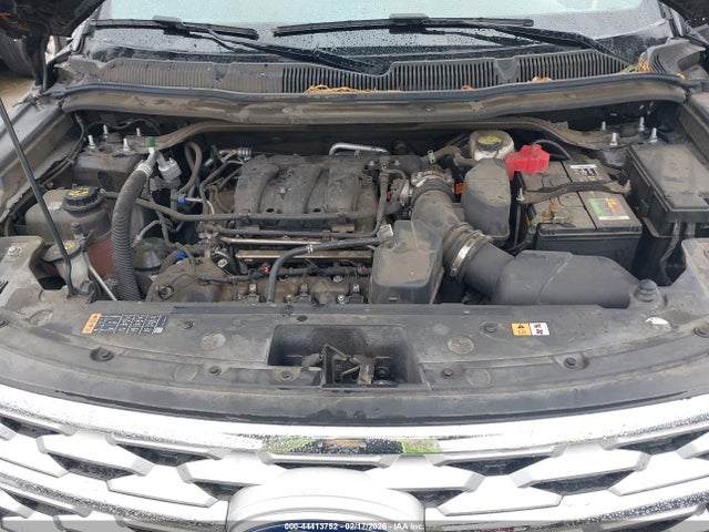 1FM5K7F83JGA89363 Ford Explorer Limited