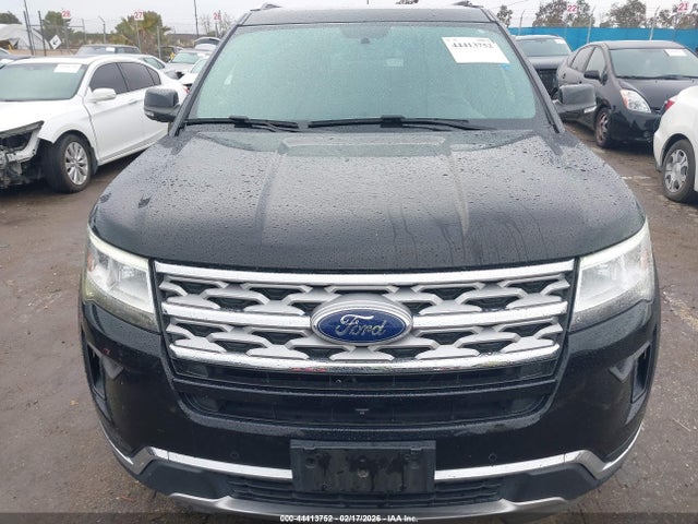 1FM5K7F83JGA89363 Ford Explorer Limited