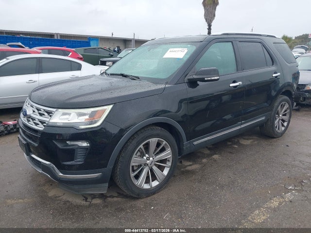 1FM5K7F83JGA89363 Ford Explorer Limited