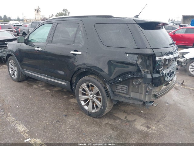 1FM5K7F83JGA89363 Ford Explorer Limited