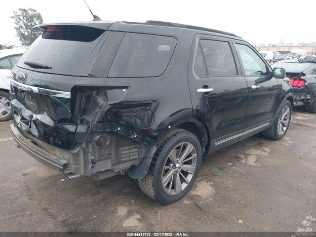 1FM5K7F83JGA89363 Ford Explorer Limited