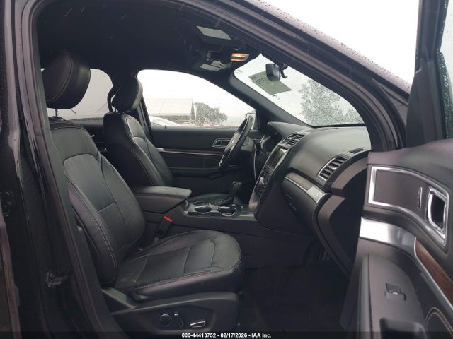 1FM5K7F83JGA89363 Ford Explorer Limited