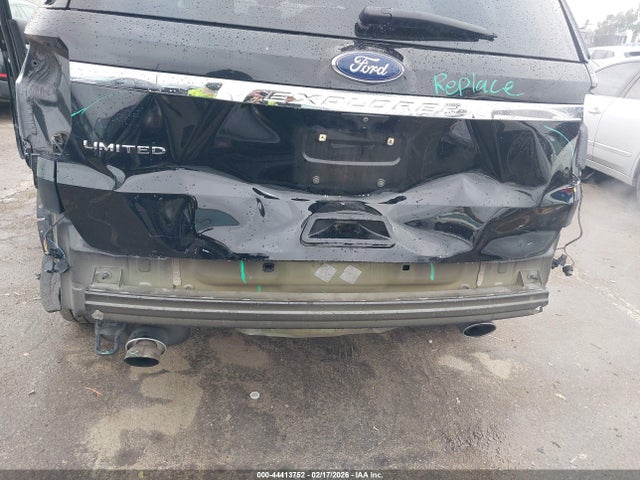 1FM5K7F83JGA89363 Ford Explorer Limited