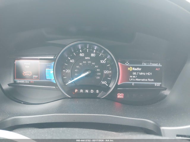 1FM5K7F83JGA89363 Ford Explorer Limited