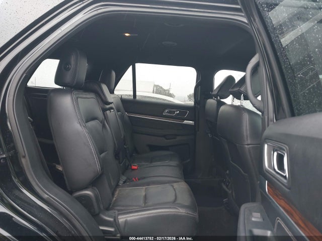 1FM5K7F83JGA89363 Ford Explorer Limited