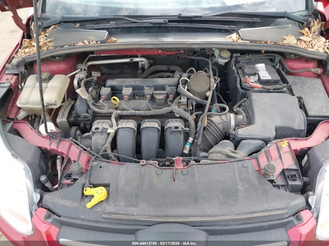 Ford FOCUS SE 2014 1FADP3K23EL119752 Image 10