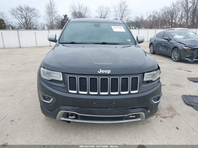 Продажа на аукционе авто 2015 Jeep Grand Cherokee Overland, vin: 1C4RJFCT5FC172206, номер лота: 44413768
