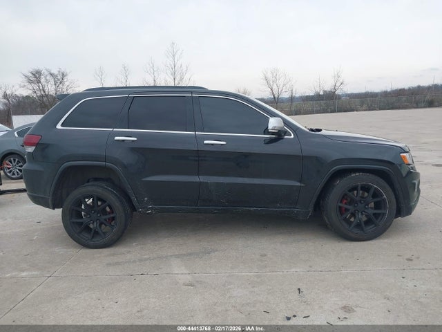 Продажа на аукционе авто 2015 Jeep Grand Cherokee Overland, vin: 1C4RJFCT5FC172206, номер лота: 44413768
