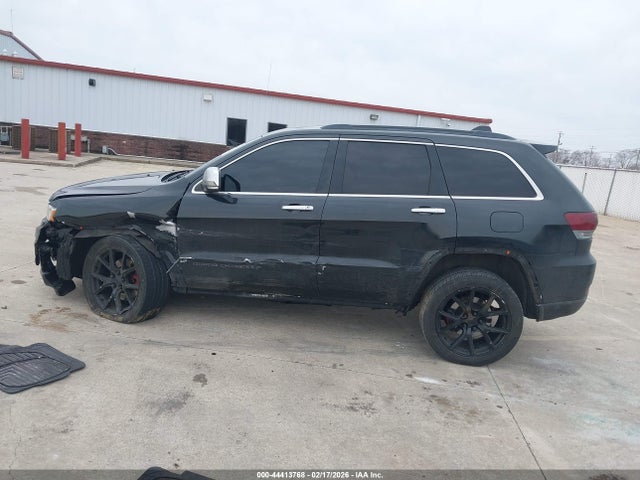 Продажа на аукционе авто 2015 Jeep Grand Cherokee Overland, vin: 1C4RJFCT5FC172206, номер лота: 44413768
