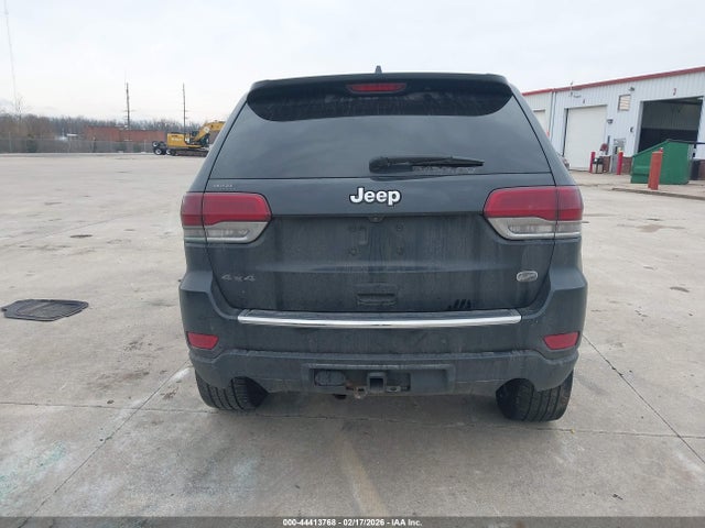 Продажа на аукционе авто 2015 Jeep Grand Cherokee Overland, vin: 1C4RJFCT5FC172206, номер лота: 44413768
