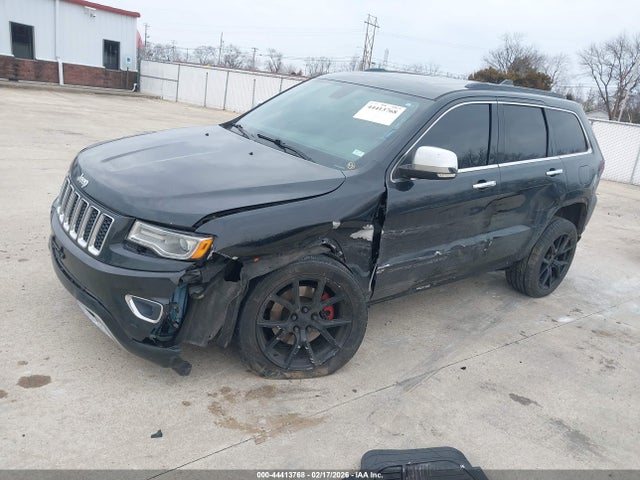 Продажа на аукционе авто 2015 Jeep Grand Cherokee Overland, vin: 1C4RJFCT5FC172206, номер лота: 44413768