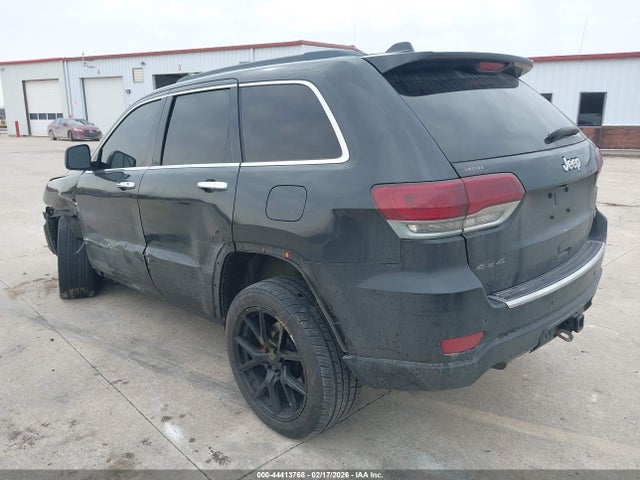 Продажа на аукционе авто 2015 Jeep Grand Cherokee Overland, vin: 1C4RJFCT5FC172206, номер лота: 44413768