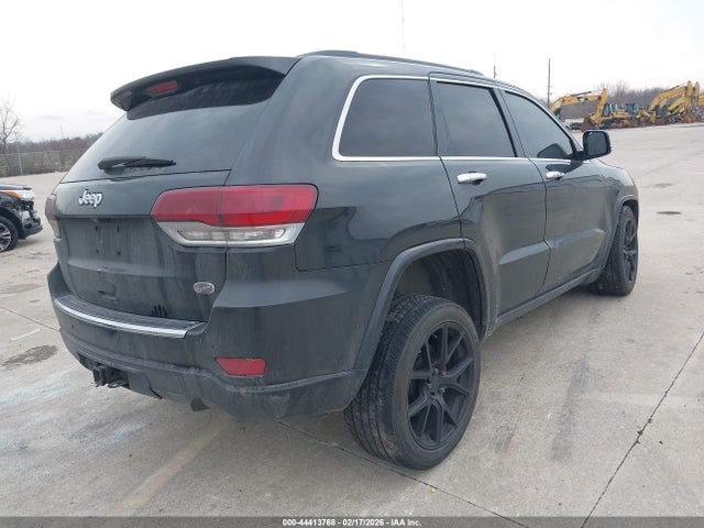 Продажа на аукционе авто 2015 Jeep Grand Cherokee Overland, vin: 1C4RJFCT5FC172206, номер лота: 44413768