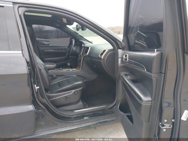 Продажа на аукционе авто 2015 Jeep Grand Cherokee Overland, vin: 1C4RJFCT5FC172206, номер лота: 44413768