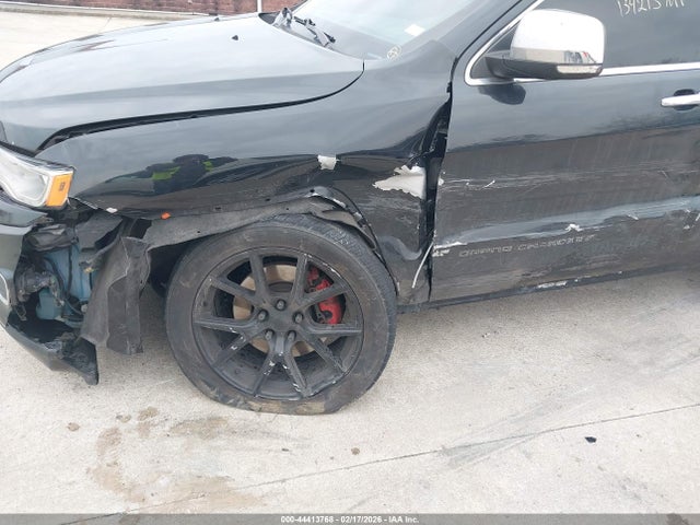 Продажа на аукционе авто 2015 Jeep Grand Cherokee Overland, vin: 1C4RJFCT5FC172206, номер лота: 44413768