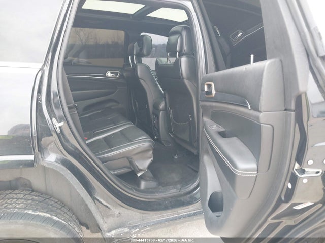 Продажа на аукционе авто 2015 Jeep Grand Cherokee Overland, vin: 1C4RJFCT5FC172206, номер лота: 44413768