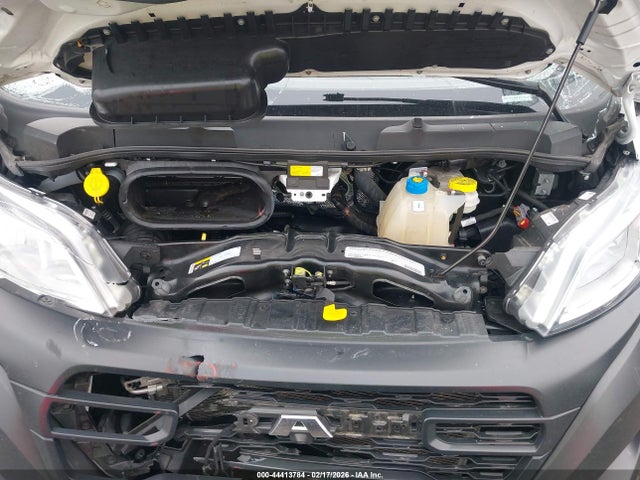 2023 Ram Promaster 2500 High Roof 159 Wb მანქანა იყიდება აუქციონზე, vin: 3C6LRVDG2PE562174, აუქციონის ნომერი: 44413784