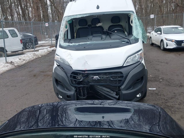2023 Ram Promaster 2500 High Roof 159 Wb მანქანა იყიდება აუქციონზე, vin: 3C6LRVDG2PE562174, აუქციონის ნომერი: 44413784