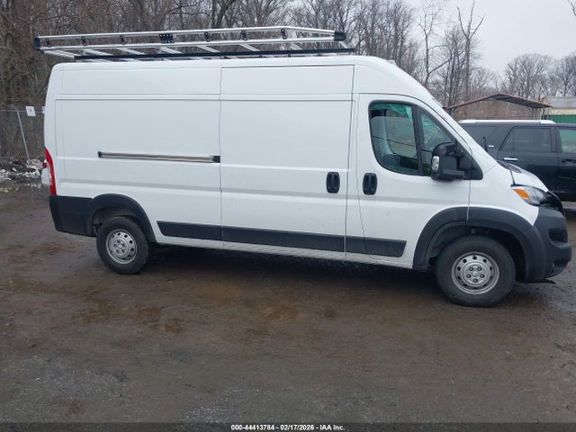 2023 Ram Promaster 2500 High Roof 159 Wb მანქანა იყიდება აუქციონზე, vin: 3C6LRVDG2PE562174, აუქციონის ნომერი: 44413784