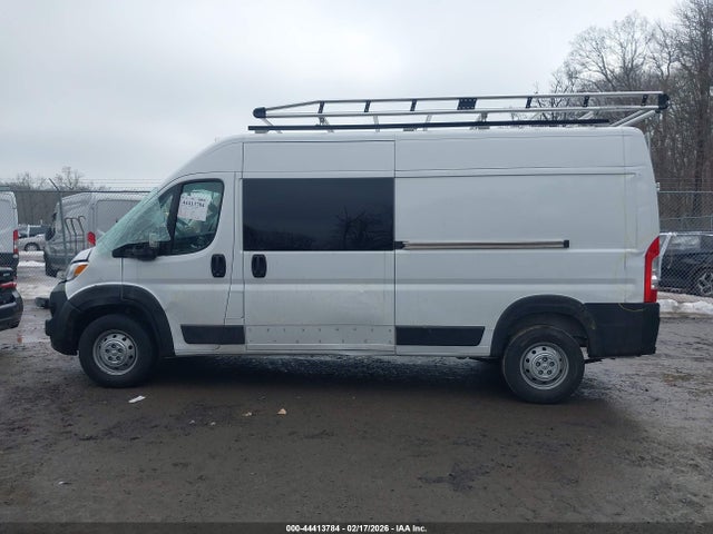 2023 Ram Promaster 2500 High Roof 159 Wb მანქანა იყიდება აუქციონზე, vin: 3C6LRVDG2PE562174, აუქციონის ნომერი: 44413784