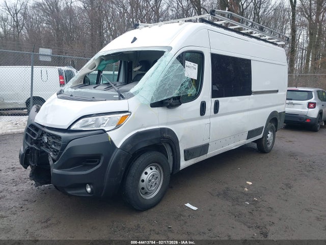 2023 Ram Promaster 2500 High Roof 159 Wb მანქანა იყიდება აუქციონზე, vin: 3C6LRVDG2PE562174, აუქციონის ნომერი: 44413784