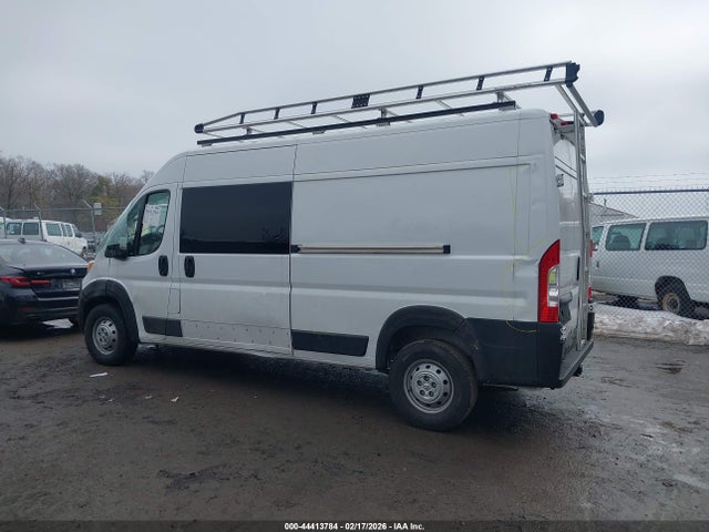 2023 Ram Promaster 2500 High Roof 159 Wb მანქანა იყიდება აუქციონზე, vin: 3C6LRVDG2PE562174, აუქციონის ნომერი: 44413784