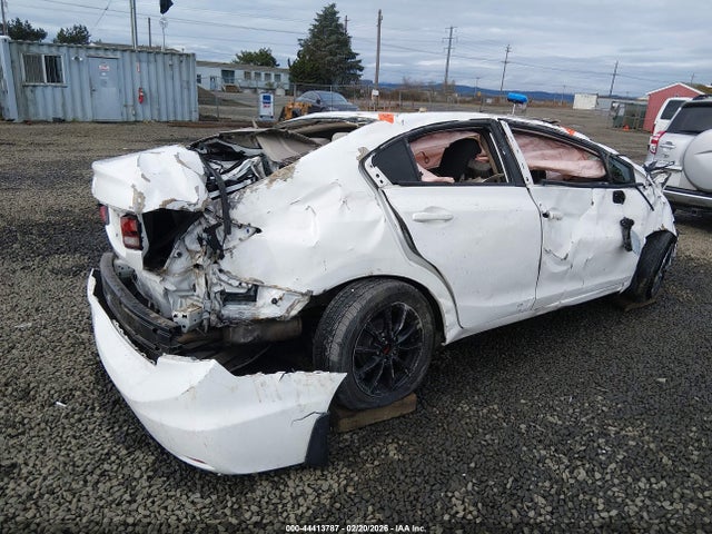 Honda Civic Lx 2014 19XFB2F51EE230535 Image 4