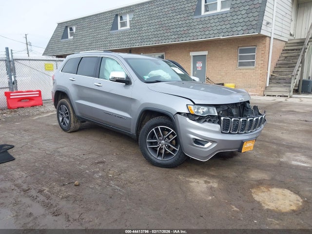 2018 Jeep Grand Cherokee Limited 4x4 მანქანა იყიდება აუქციონზე, vin: 1C4RJFBG4JC406476, აუქციონის ნომერი: 44413796