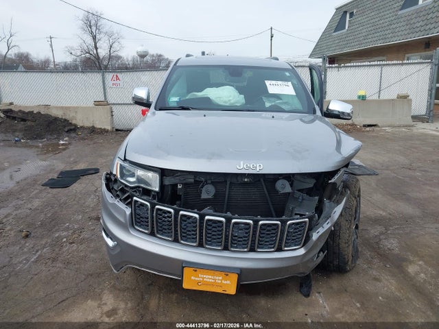 2018 Jeep Grand Cherokee Limited 4x4 მანქანა იყიდება აუქციონზე, vin: 1C4RJFBG4JC406476, აუქციონის ნომერი: 44413796