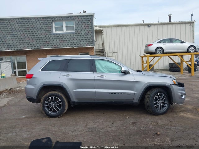 2018 Jeep Grand Cherokee Limited 4x4 მანქანა იყიდება აუქციონზე, vin: 1C4RJFBG4JC406476, აუქციონის ნომერი: 44413796