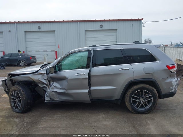2018 Jeep Grand Cherokee Limited 4x4 მანქანა იყიდება აუქციონზე, vin: 1C4RJFBG4JC406476, აუქციონის ნომერი: 44413796