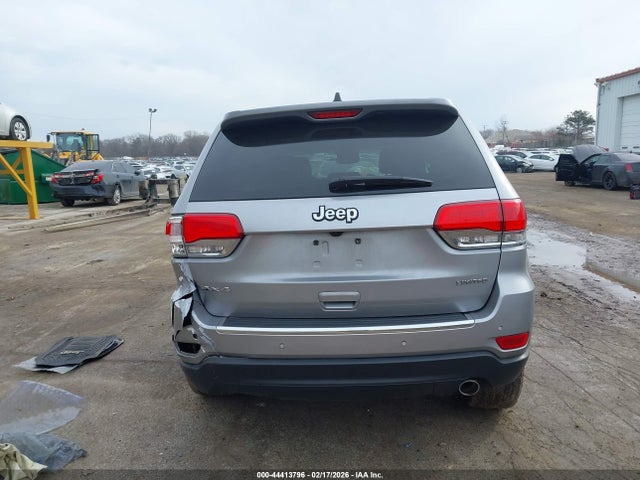 2018 Jeep Grand Cherokee Limited 4x4 მანქანა იყიდება აუქციონზე, vin: 1C4RJFBG4JC406476, აუქციონის ნომერი: 44413796