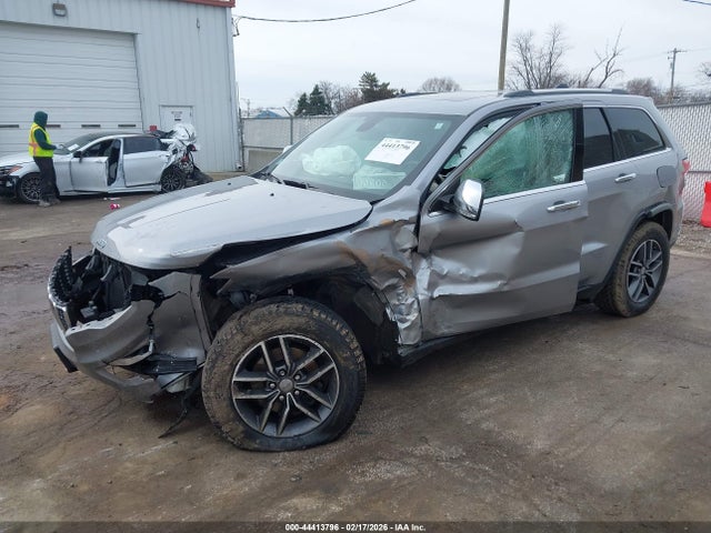 2018 Jeep Grand Cherokee Limited 4x4 მანქანა იყიდება აუქციონზე, vin: 1C4RJFBG4JC406476, აუქციონის ნომერი: 44413796