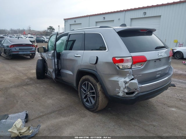 2018 Jeep Grand Cherokee Limited 4x4 მანქანა იყიდება აუქციონზე, vin: 1C4RJFBG4JC406476, აუქციონის ნომერი: 44413796