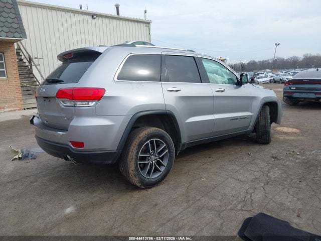 2018 Jeep Grand Cherokee Limited 4x4 მანქანა იყიდება აუქციონზე, vin: 1C4RJFBG4JC406476, აუქციონის ნომერი: 44413796