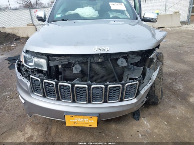 2018 Jeep Grand Cherokee Limited 4x4 მანქანა იყიდება აუქციონზე, vin: 1C4RJFBG4JC406476, აუქციონის ნომერი: 44413796