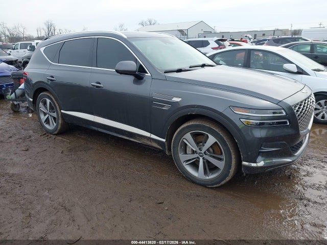 2022 GENESIS GV80 KMUHCESC9NU077896