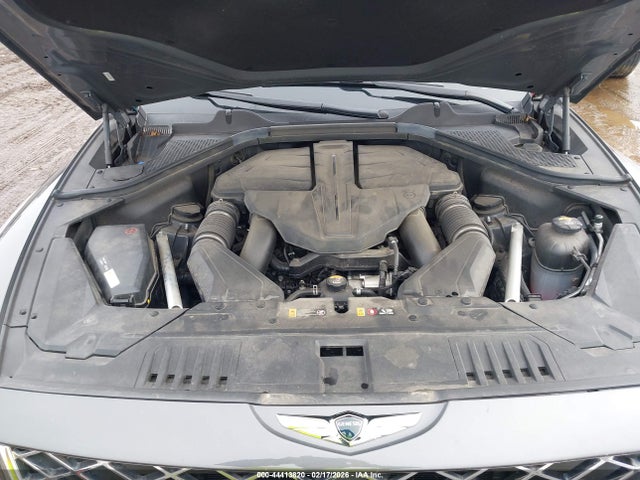 2022 GENESIS GV80 KMUHCESC9NU077896 Photo 9