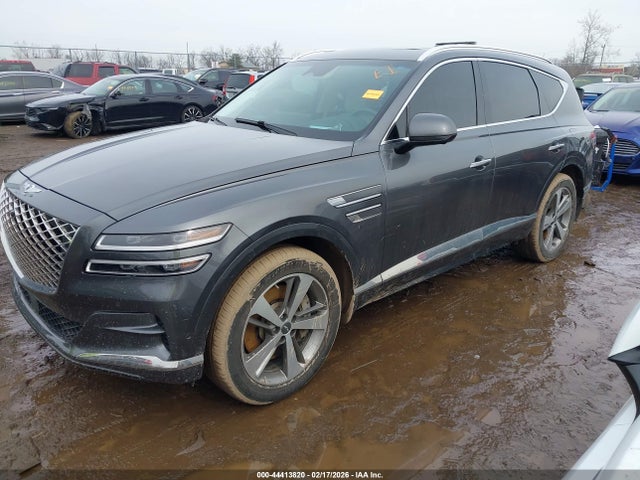 2022 GENESIS GV80 KMUHCESC9NU077896 Photo 1