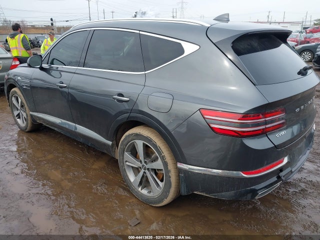 2022 GENESIS GV80 KMUHCESC9NU077896 Photo 2