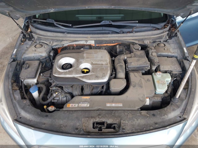 KMHE24L11GA011892 Hyundai Sonata Hybrid Se
