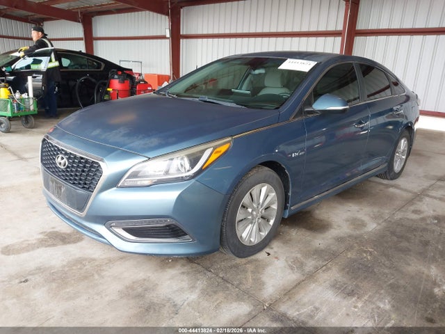 KMHE24L11GA011892 Hyundai Sonata Hybrid Se