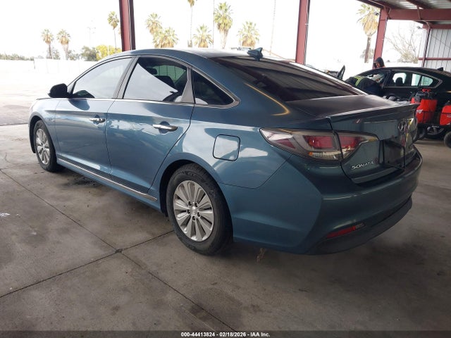 KMHE24L11GA011892 Hyundai Sonata Hybrid Se