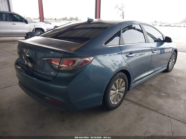 KMHE24L11GA011892 Hyundai Sonata Hybrid Se