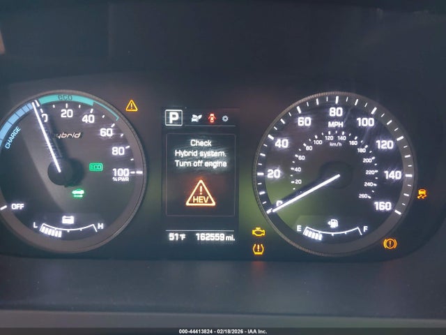KMHE24L11GA011892 Hyundai Sonata Hybrid Se