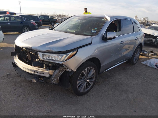 2017 Acura Mdx Technology Package მანქანა იყიდება აუქციონზე, vin: 5J8YD3H53HL000482, აუქციონის ნომერი: 44413839