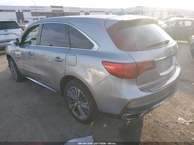 2017 Acura Mdx Technology Package მანქანა იყიდება აუქციონზე, vin: 5J8YD3H53HL000482, აუქციონის ნომერი: 44413839