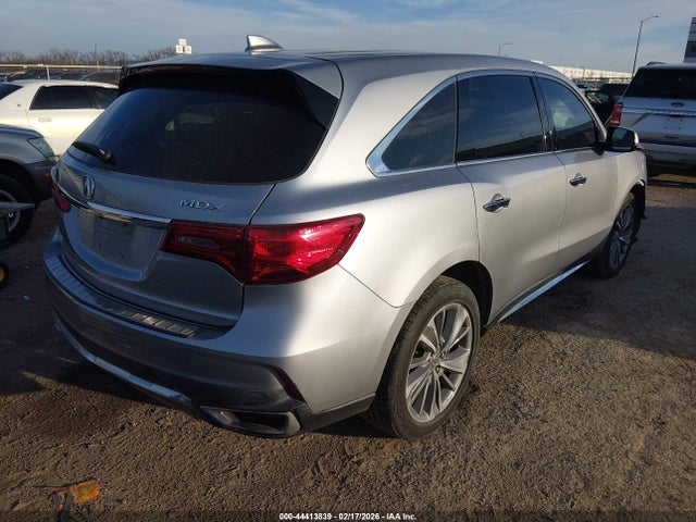 2017 Acura Mdx Technology Package მანქანა იყიდება აუქციონზე, vin: 5J8YD3H53HL000482, აუქციონის ნომერი: 44413839